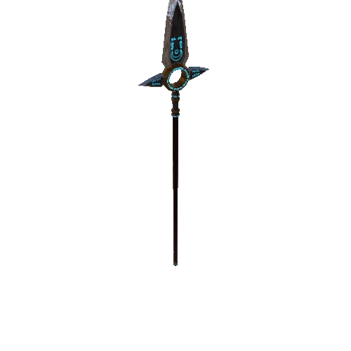 Rune Spear_Blue